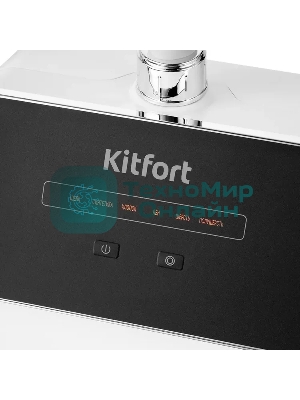 Отпариватель Kitfort КТ-9122 белый/серый, 1800 Вт, 35 г/мин, 2400 мл