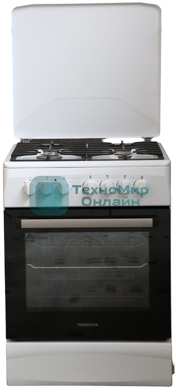 Плита комбинированная RENOVA SG6E-ICTFDW-TR