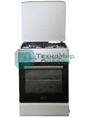 Плита комбинированная RENOVA SG6E-ICTFDW-TR