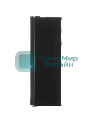 Холодильник Zugel ZRCD430B черный трехкамерный 288/129л морозилка снизу, No Frost, Side by Side