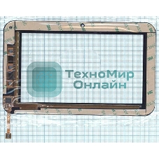 Сенсорное стекло (тачскрин) TOPSUN C0010 B1, черное