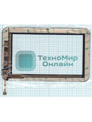 Сенсорное стекло (тачскрин) TOPSUN C0010 B1, черное