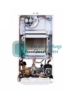 Котел газовый настенный BAXI ECO Nova 10F (10 кВт) 2 конт., с закрытой камерой сгорания
