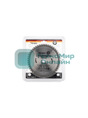 Диск пильный Kranz 160 мм х 48 зуб х 20/16 мм