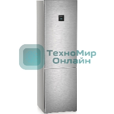 Холодильник Liebherr CBNsdc 573i-22 серебристый двухкамерный 266/94л морозилка снизу, No Frost