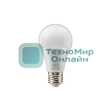 Лампа светодиодная Русский Свет 15010345038 RS A60 E27 10W 220-240V 4000К 10 Вт 1000 лм Ra 90 грушевидная