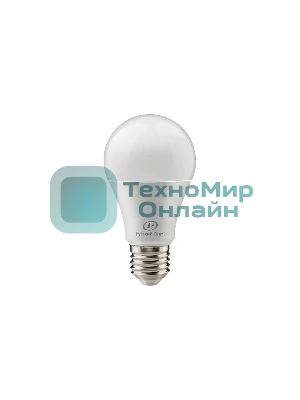 Лампа светодиодная Русский Свет 15010345038 RS A60 E27 10W 220-240V 4000К 10 Вт 1000 лм Ra 90 грушевидная