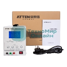 Лабораторный источник питания постоянного тока одноканальный Atten TPR3003T 3 А, 30 В, 90 Вт