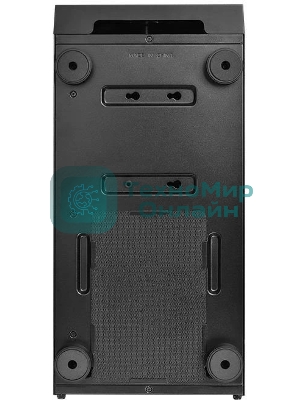 Компьютерный корпус Thermaltake Versa H17 черный без БП mATX 1xUSB 2.0 1xUSB 3.0 audio bott PSU