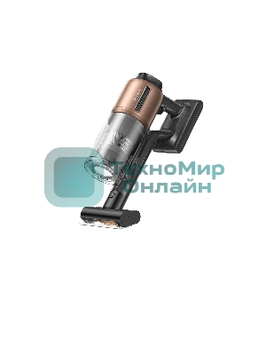 Пылесос вертикальный Dreame Cordless Vacuum Cleaner Z20AquaCycle Station черный/золотистый, питание от аккумулятора, 250 Вт, уборка влажная/сухая, пылесборник 0.6 л