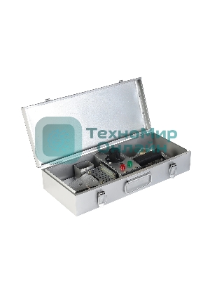 Аппарат для сварки пластиковых труб ПОБЕДА, ПТ-1500, 1500 Вт., 3 насадки, металлический кейс