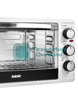 Мини-печь BBK OE2344M белый