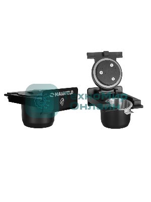 Кофеварка капсульного типа 2в1 Maunfeld MCCM-CM823GN