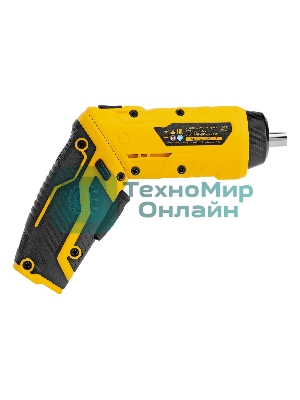 Отвертка аккумуляторная Denzel CSH-3.6, 54 биты, Li-Ion, 3,6 В