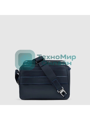 Сумка Piquadro Blue Square CA6900B2/BLU2 темно-синяя натур.кожа