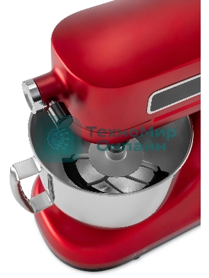 Кухонная машина Rondell RDE-KM900 планетар.вращ. 1900Вт красное вино