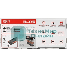 Клавиатура проводная A4Tech Bloody S87 Energy USB черный/красный