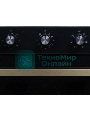 Духовой шкаф электрический Oasis D-45MMB черный