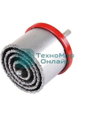 Набор коронок Haммer Flex 224-204 DR CR 65кафель\кирпич, 4шт.:33,53,67,83мм+адаптер