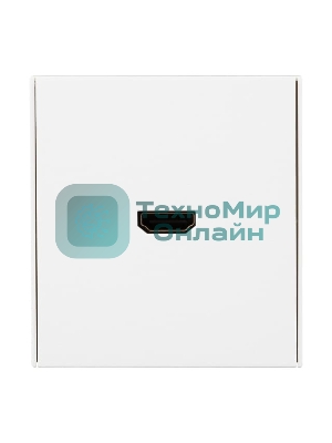 Розетка Kranz STRONG HDMI с/у жемчуг