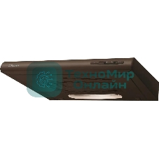 Вытяжка козырьковая Hansa OSC6111BH коричневый, 60 см, 200 куб. м/ч, 52 дБ