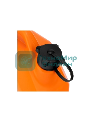 Канистра для ГСМ Stels пластиковая, со скошенными углами, 5 литров