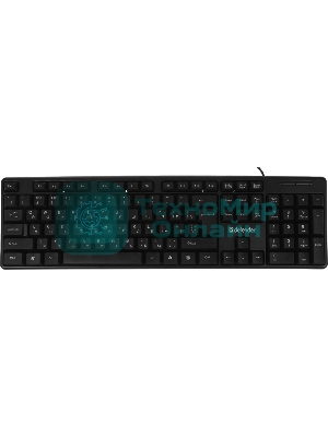 Комплект клавиатура+мышь Defender Dakota C-270 проводной, USB, 1000 DPI, чёрный