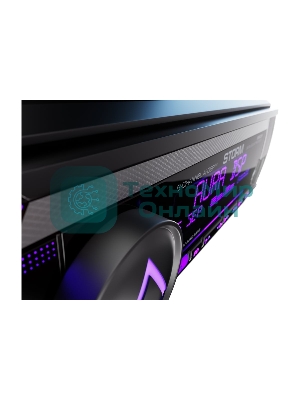 Автомагнитола AURA STORM-866DSP, 1 DIN, Bluetooth, USB Type-A, AUX, пульт ДУ