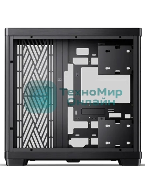 Корпус Jonsbo TK-4 Black, Midi-Tower, чёрный