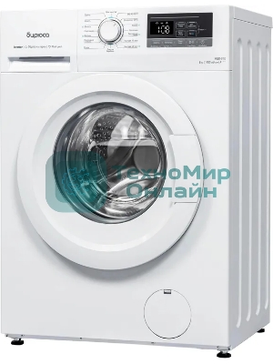 Стиральная машина Бирюса WM-ML814/10 белый, загрузка фронтальная 8 кг, 1400 об/мин, класс A+++
