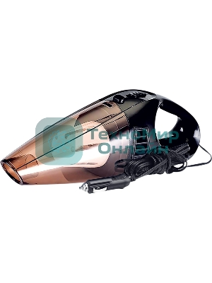 Пылесос автомобильный QUMO VaccoPM 3B черный, 85/100 Вт, уборка сухая, пылесборник контейнер 0.4 л