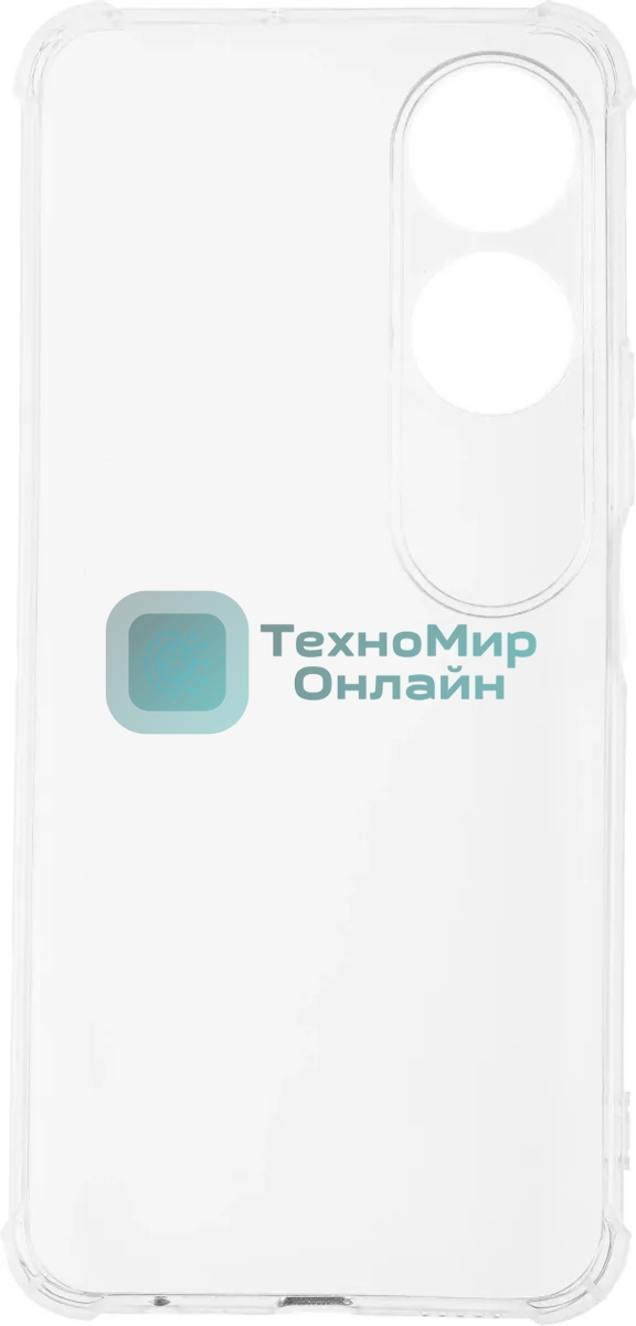 Чехол (клип-кейс) BoraSCO для Honor X5 Plus 72471 прозрачный