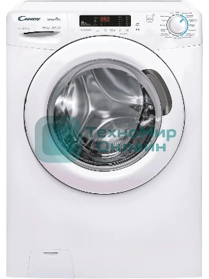 Стиральная машина Candy CSH44283DW/2-07 белый, загрузка фронтальная 8кг, 1200 об/мин., класс: А