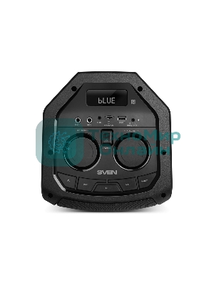 Портативная акустика SVEN АС PS-710 черный 100 Вт Bluetooth