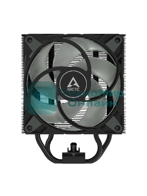 Кулер для процессора Arctic Freezer 36 A-RGb черный, 120 мм, алюминий/медь, 2000 об/мин, 22.5 дБ, 4 pin, 200 Вт, 159 мм