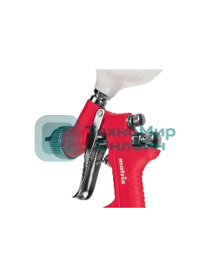 Краскораспылитель Matrix HP пневмат. с верхним бачком V= 0,6 л, сопло диаметром 1.7 мм