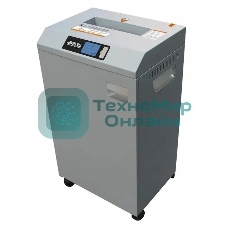 Шредер Office Kit S850 1,9х15 (секр.P-5)/фрагменты/19лист./85лтр./Уничт:скрепки, скобы, пл.карты/CD