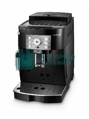 Кофемашина автоматическая DeLonghi ECAM 22.114B черный, исп. кофе - молотый/зерновой, 1.8 л, 1450 Вт, 15 бар