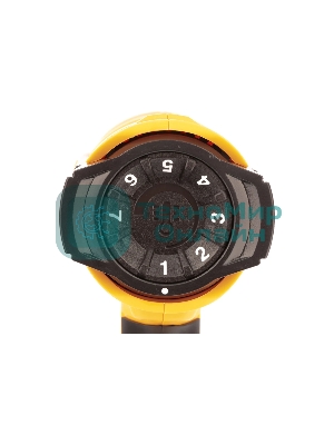 Фен технический Denzel HG-2000M 2000 Вт 3 режима 28005