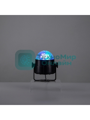 Диско-шар Neon-night (ночник-проектор) светодиодный с дистанционным управлением, USB