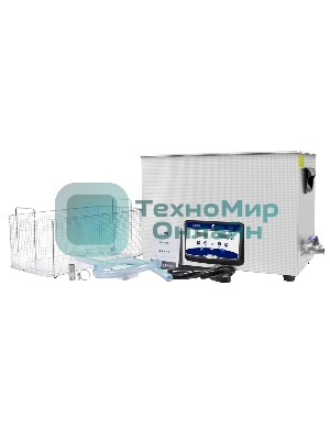 Ультразвуковая ванна Skymen JP-120S 38 л, 720/360 Вт