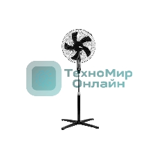 Напольный вентилятор Centek CT-5035 черный