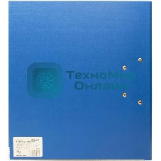 Папка-регистратор Silwerhof 2022105 A4 50мм, двусторонний ПВХ, синий, металлическая окантовка, сборная (упаковка: 2шт)