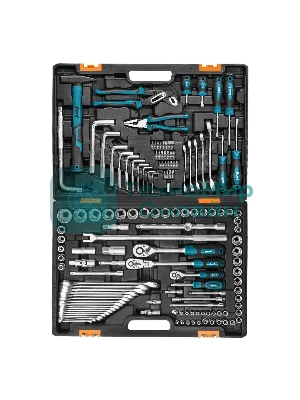 Набор ручного инструмента Bort BTK-142U