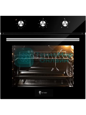 Духовой шкаф электрический LEONORD LEO-60003B (109597)