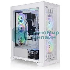 Компьютерный корпус Thermaltake CTE T500 TG ARGb белый без БП ATX 3x140мм 2xUSB 3.0 1xUSB3.1 audio bott PSU