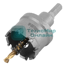 Коронка по металлу Denzel твердосплавная, 44 мм