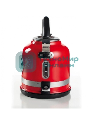 Чайник электрический Ariete Moderna 2854 красный, 2000 Вт, 1.7 л