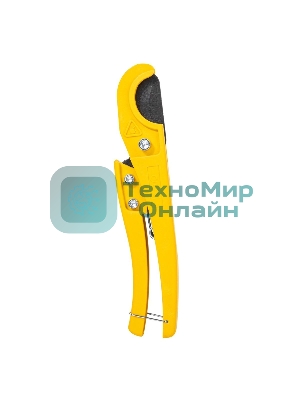 Труборез для пластиковых труб Deli DL350033 диаметр реза до 33мм, лезвия с тефлоновым покрытием