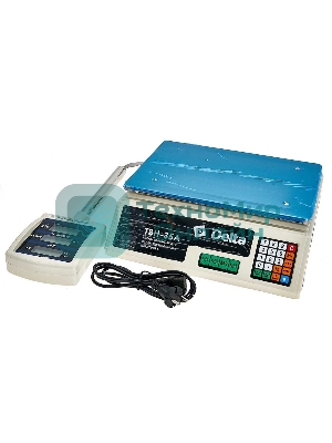 Весы торговые DELTA ТВН-35А до 35кг/5г